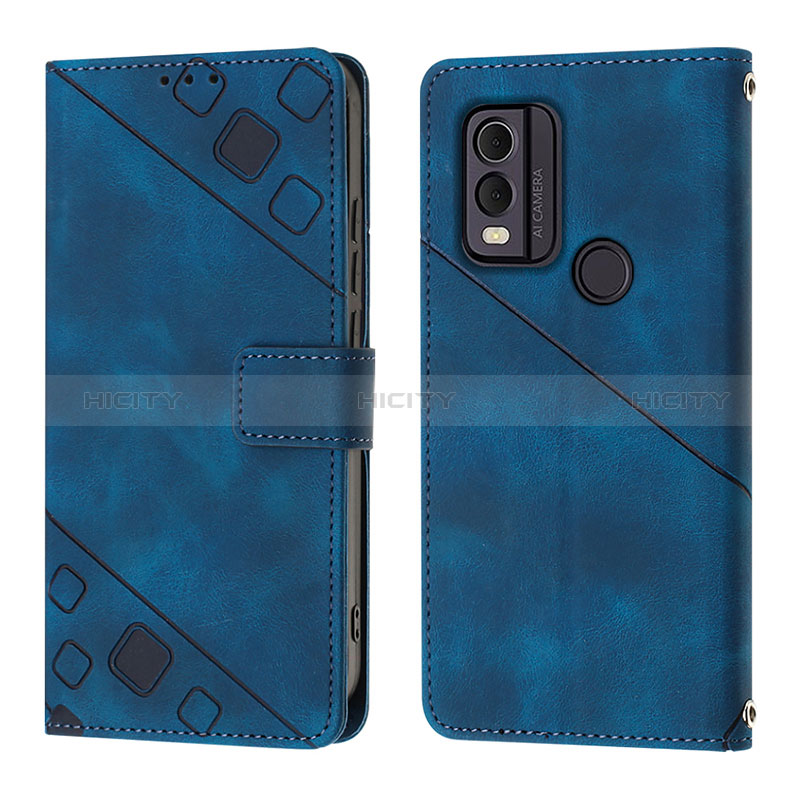 Funda de Cuero Cartera con Soporte Carcasa YB3 para Nokia C22