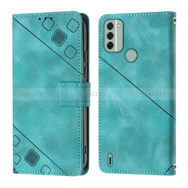 Funda de Cuero Cartera con Soporte Carcasa YB3 para Nokia C31