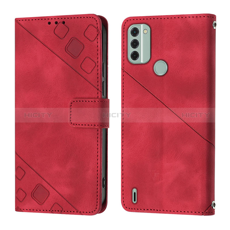 Funda de Cuero Cartera con Soporte Carcasa YB3 para Nokia C31