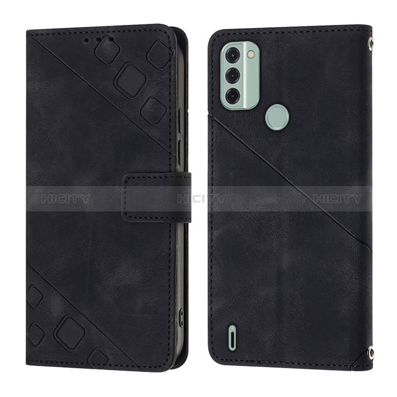 Funda de Cuero Cartera con Soporte Carcasa YB3 para Nokia C31