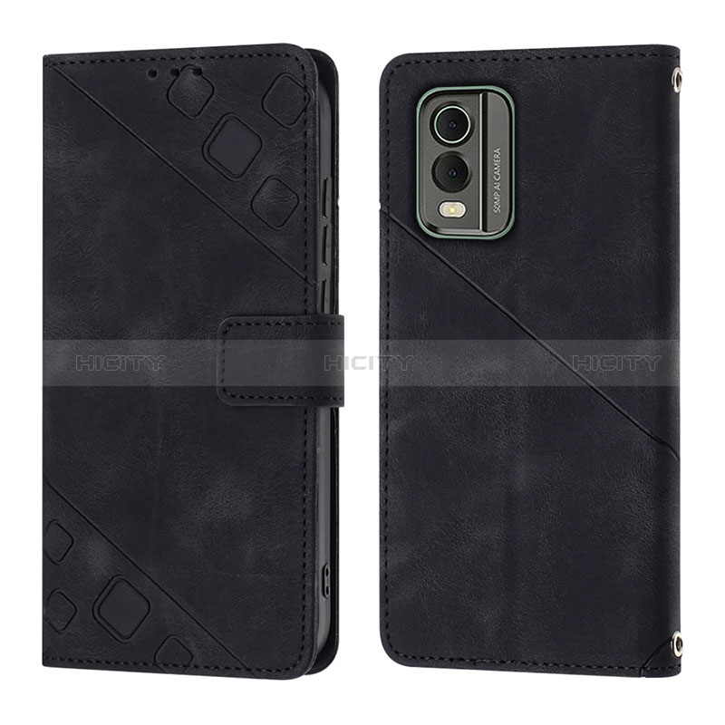 Funda de Cuero Cartera con Soporte Carcasa YB3 para Nokia C32