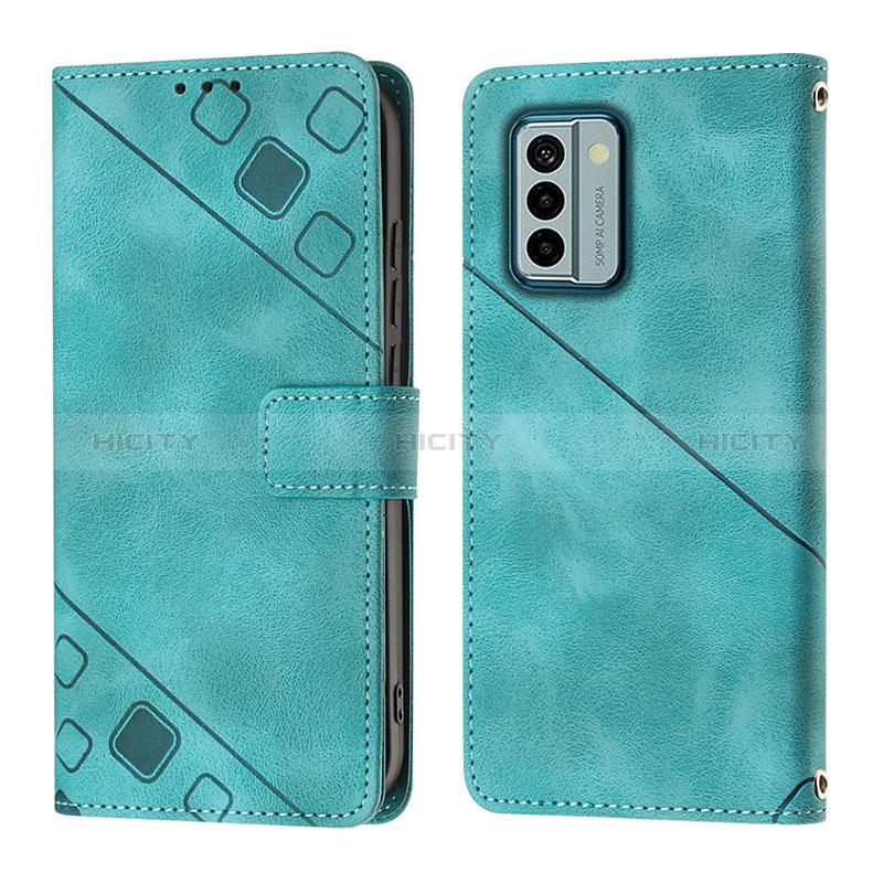 Funda de Cuero Cartera con Soporte Carcasa YB3 para Nokia G22