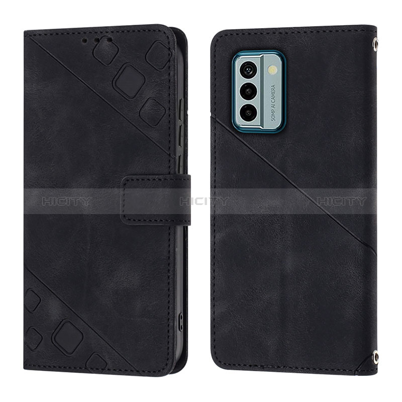 Funda de Cuero Cartera con Soporte Carcasa YB3 para Nokia G22