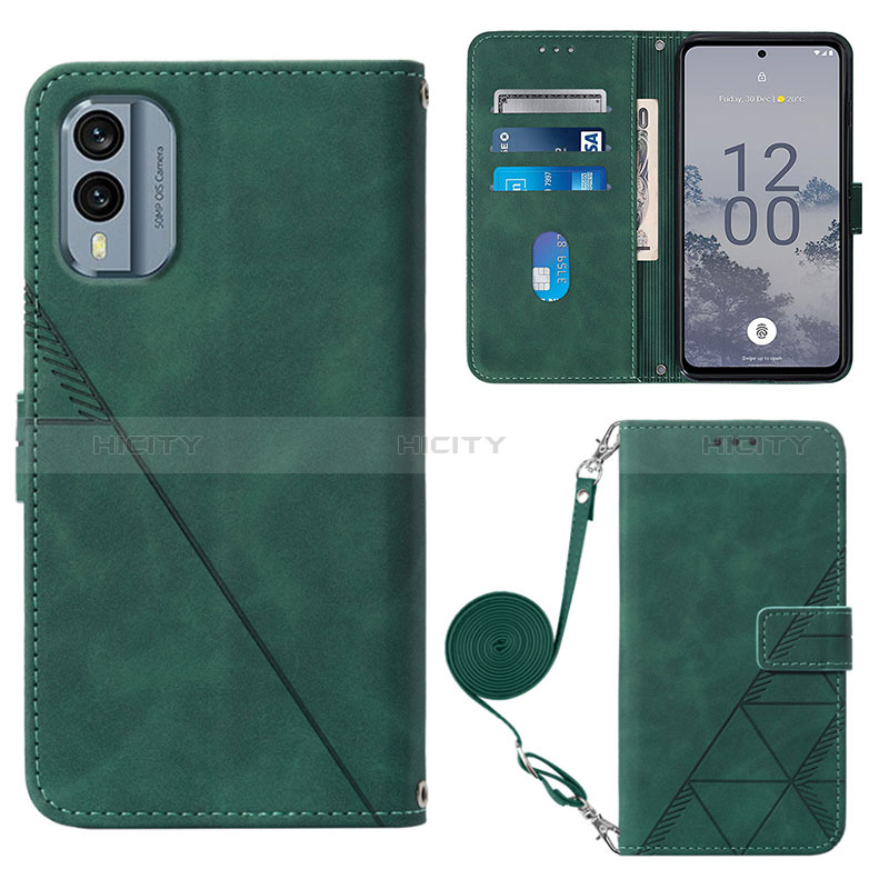 Funda de Cuero Cartera con Soporte Carcasa YB3 para Nokia X30 5G