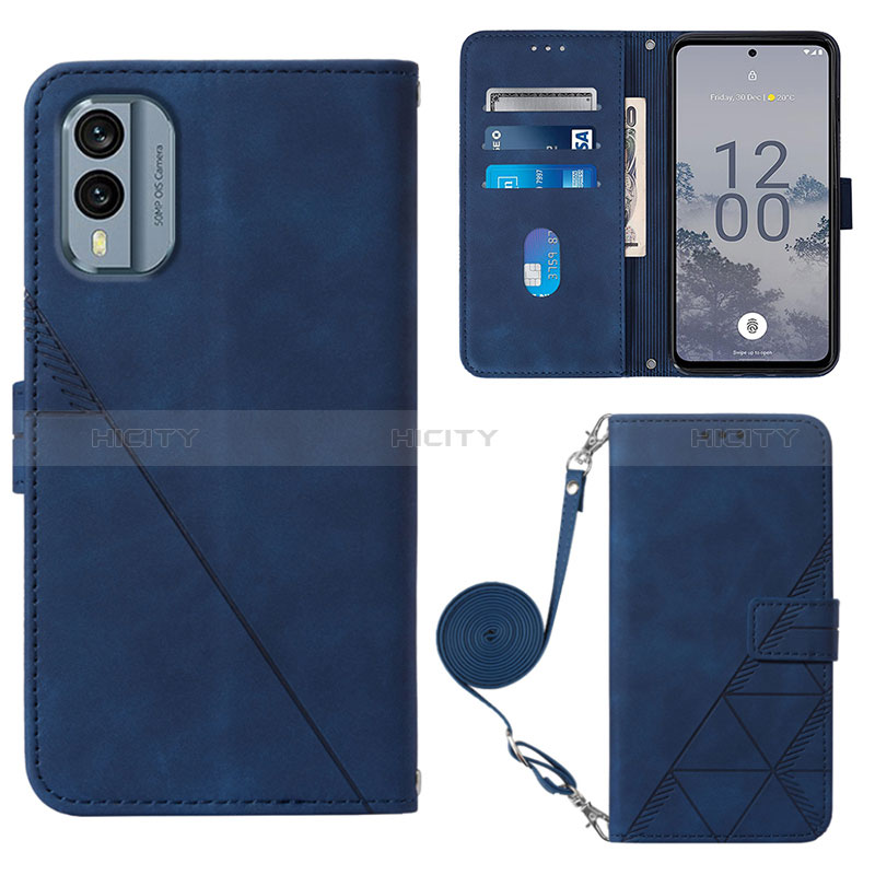 Funda de Cuero Cartera con Soporte Carcasa YB3 para Nokia X30 5G