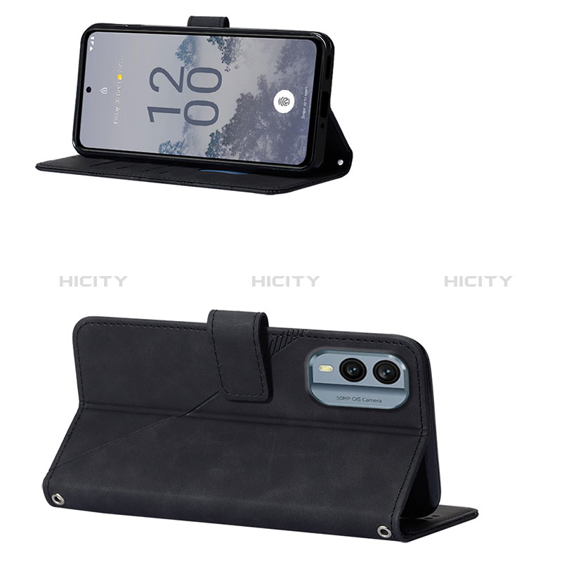 Funda de Cuero Cartera con Soporte Carcasa YB3 para Nokia X30 5G