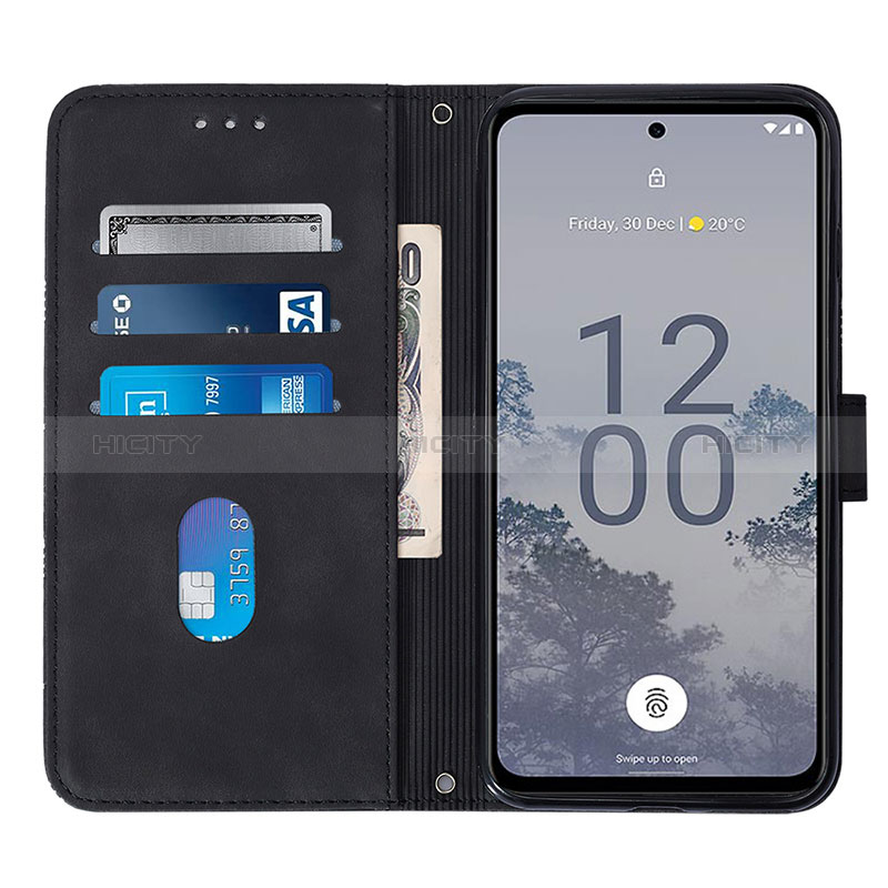 Funda de Cuero Cartera con Soporte Carcasa YB3 para Nokia X30 5G