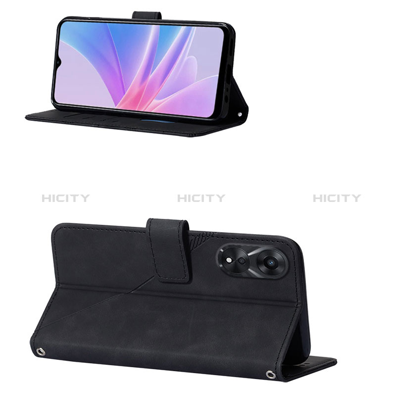 Funda de Cuero Cartera con Soporte Carcasa YB3 para Oppo A78 5G