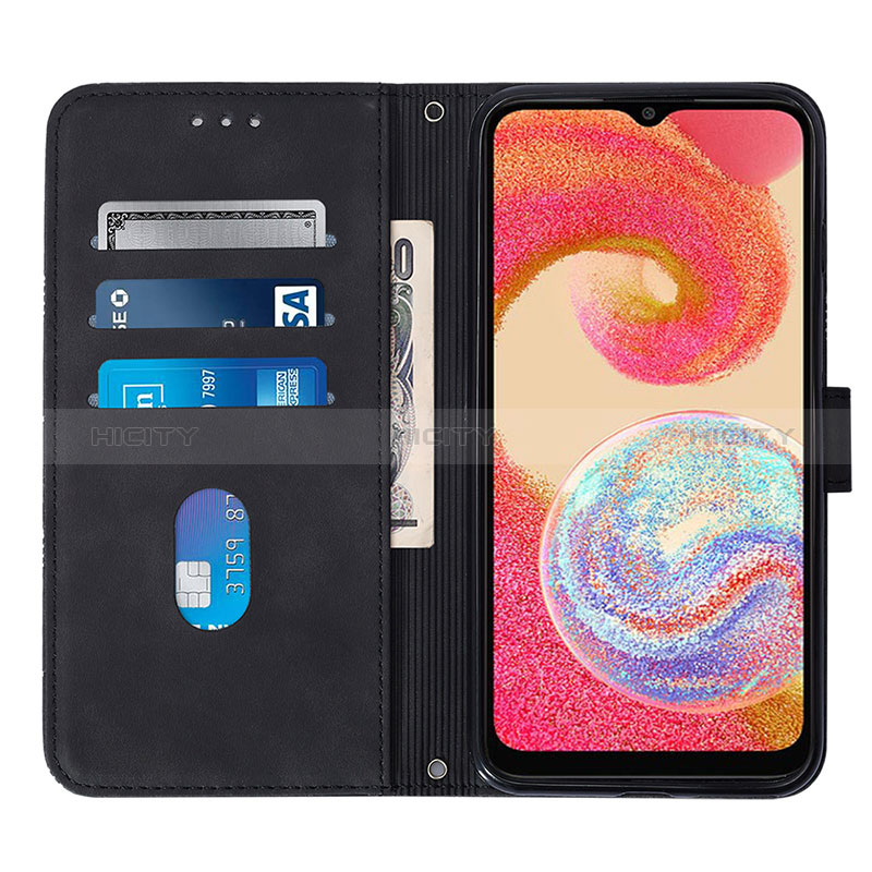 Funda de Cuero Cartera con Soporte Carcasa YB3 para Samsung Galaxy A04E