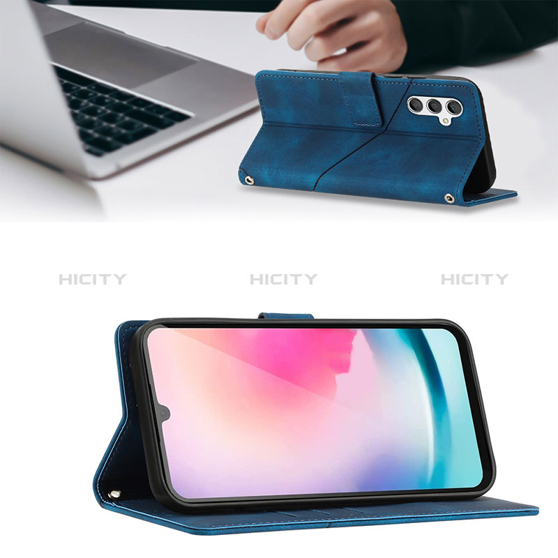 Funda de Cuero Cartera con Soporte Carcasa YB3 para Samsung Galaxy A24 4G