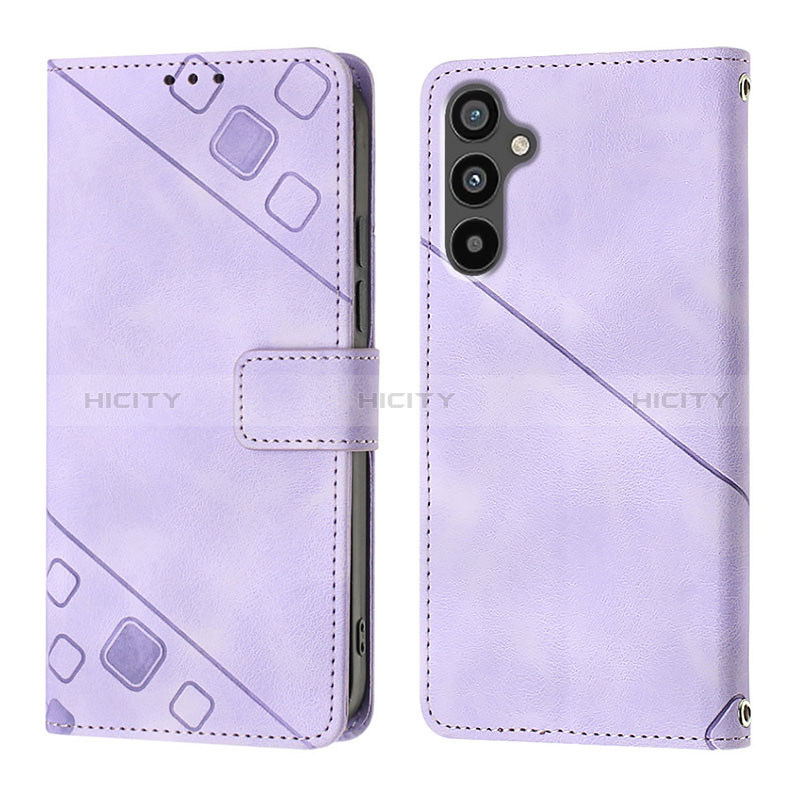 Funda de Cuero Cartera con Soporte Carcasa YB3 para Samsung Galaxy A34 5G