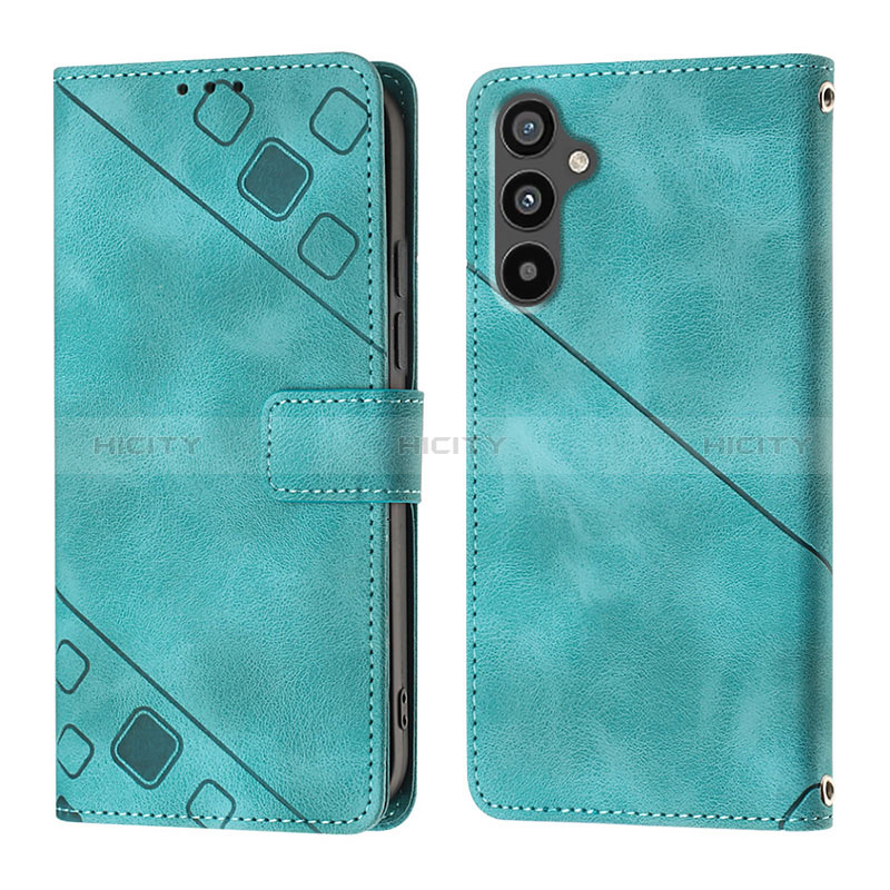 Funda de Cuero Cartera con Soporte Carcasa YB3 para Samsung Galaxy A34 5G