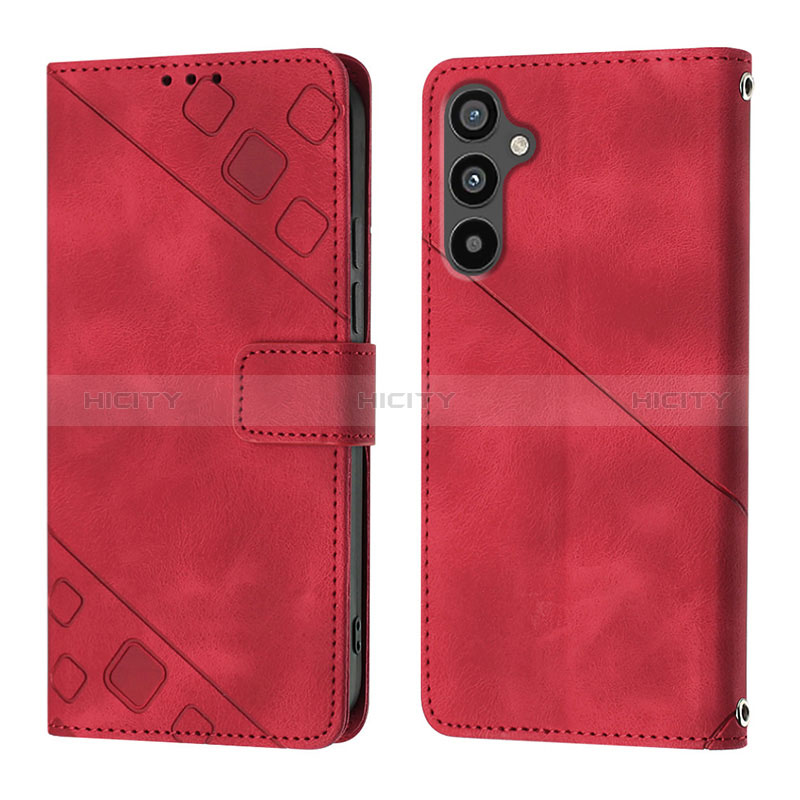 Funda de Cuero Cartera con Soporte Carcasa YB3 para Samsung Galaxy A34 5G