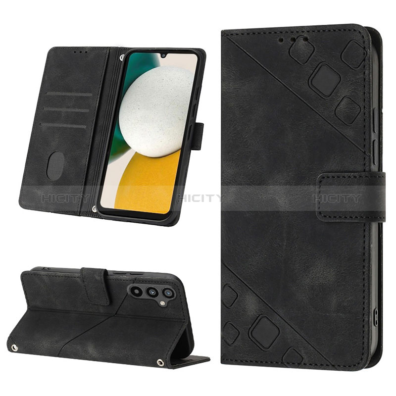 Funda de Cuero Cartera con Soporte Carcasa YB3 para Samsung Galaxy A34 5G