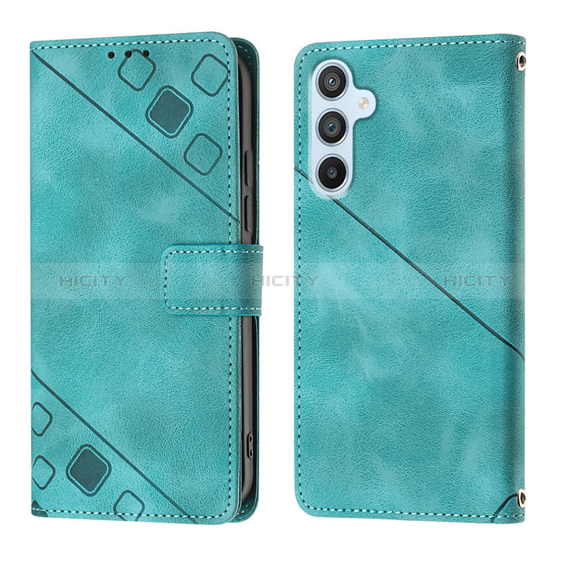 Funda de Cuero Cartera con Soporte Carcasa YB3 para Samsung Galaxy A54 5G