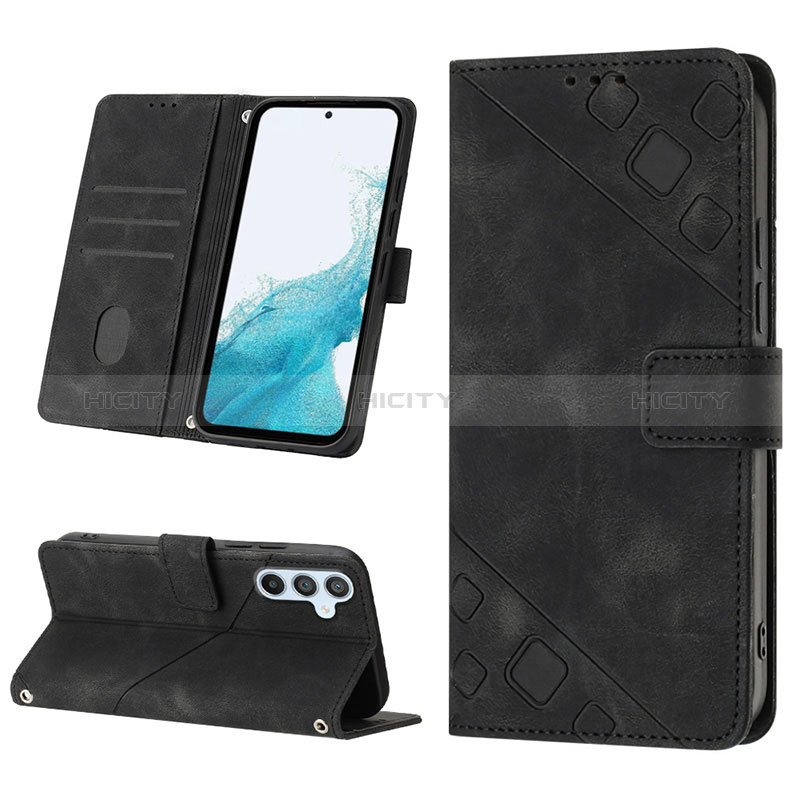 Funda de Cuero Cartera con Soporte Carcasa YB3 para Samsung Galaxy A54 5G