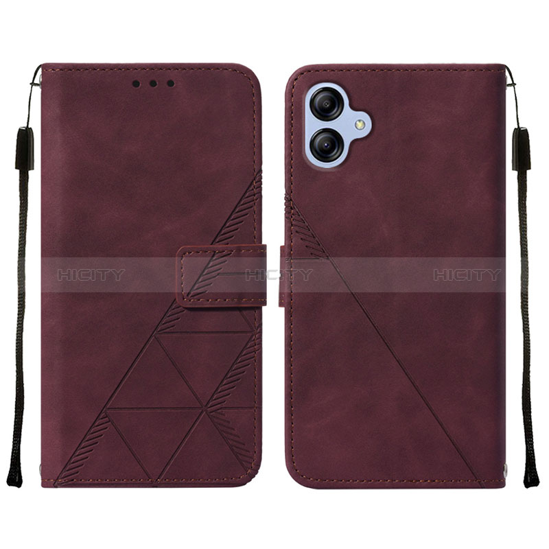 Funda de Cuero Cartera con Soporte Carcasa YB3 para Samsung Galaxy F04