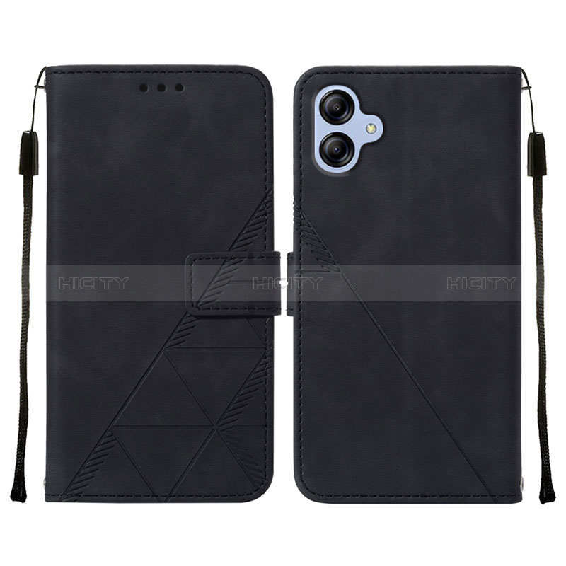 Funda de Cuero Cartera con Soporte Carcasa YB3 para Samsung Galaxy M04