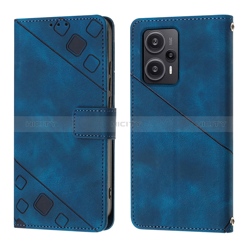 Funda de Cuero Cartera con Soporte Carcasa YB3 para Xiaomi Poco F5 5G