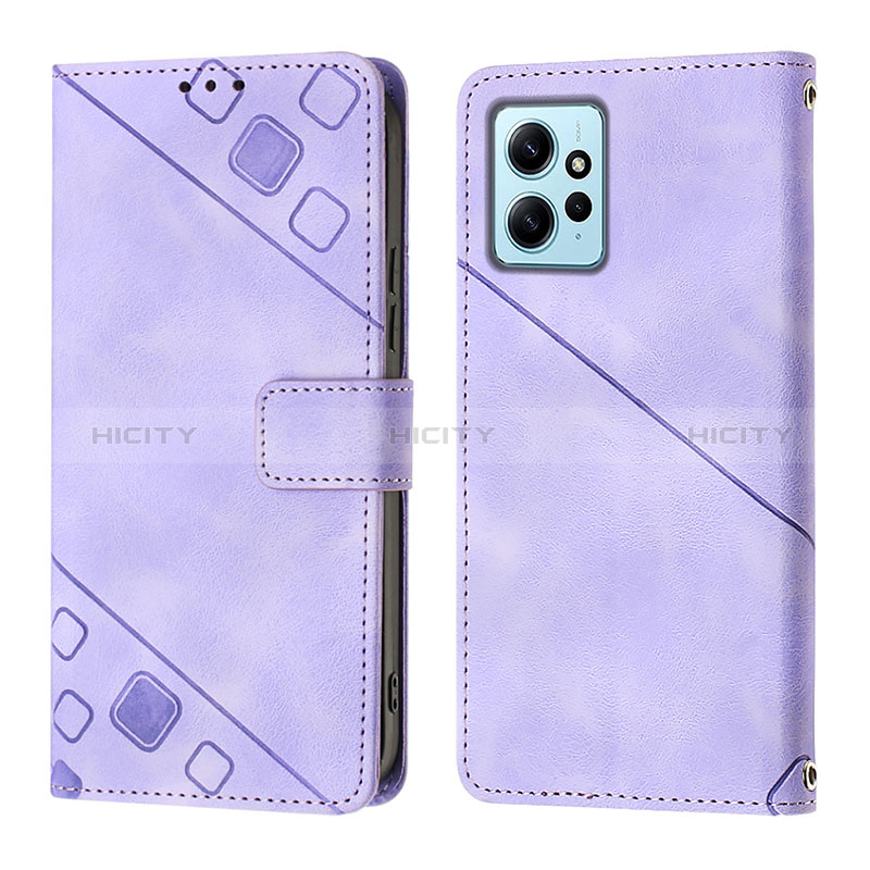 Funda de Cuero Cartera con Soporte Carcasa YB3 para Xiaomi Redmi Note 12 4G