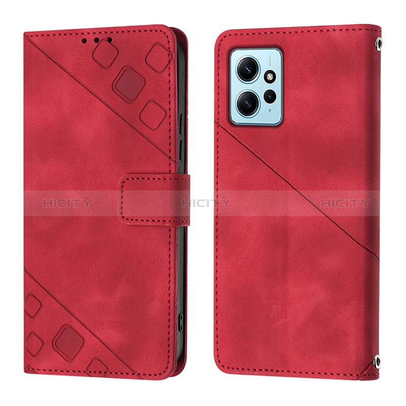 Funda de Cuero Cartera con Soporte Carcasa YB3 para Xiaomi Redmi Note 12 4G