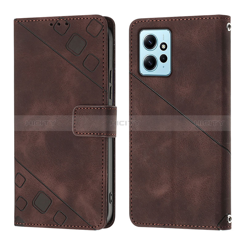 Funda de Cuero Cartera con Soporte Carcasa YB3 para Xiaomi Redmi Note 12 4G