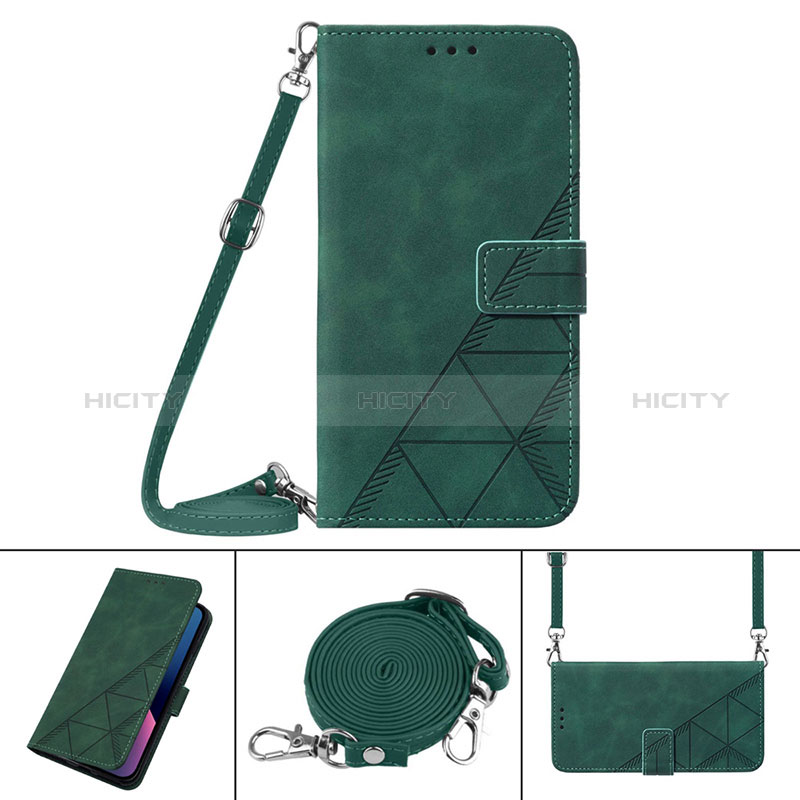 Funda de Cuero Cartera con Soporte Carcasa YB3 para Xiaomi Redmi Note 12 5G