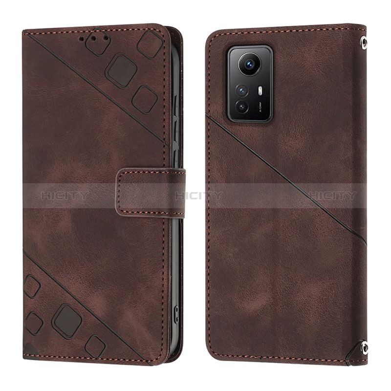 Funda de Cuero Cartera con Soporte Carcasa YB3 para Xiaomi Redmi Note 12S