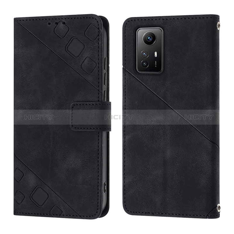 Funda de Cuero Cartera con Soporte Carcasa YB3 para Xiaomi Redmi Note 12S