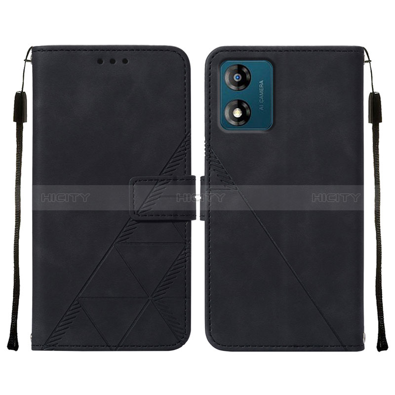 Funda de Cuero Cartera con Soporte Carcasa YB4 para Motorola Moto E13