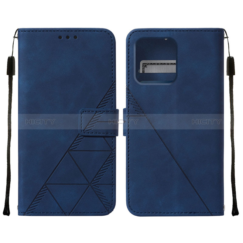 Funda de Cuero Cartera con Soporte Carcasa YB4 para Motorola Moto Edge 40 Pro 5G