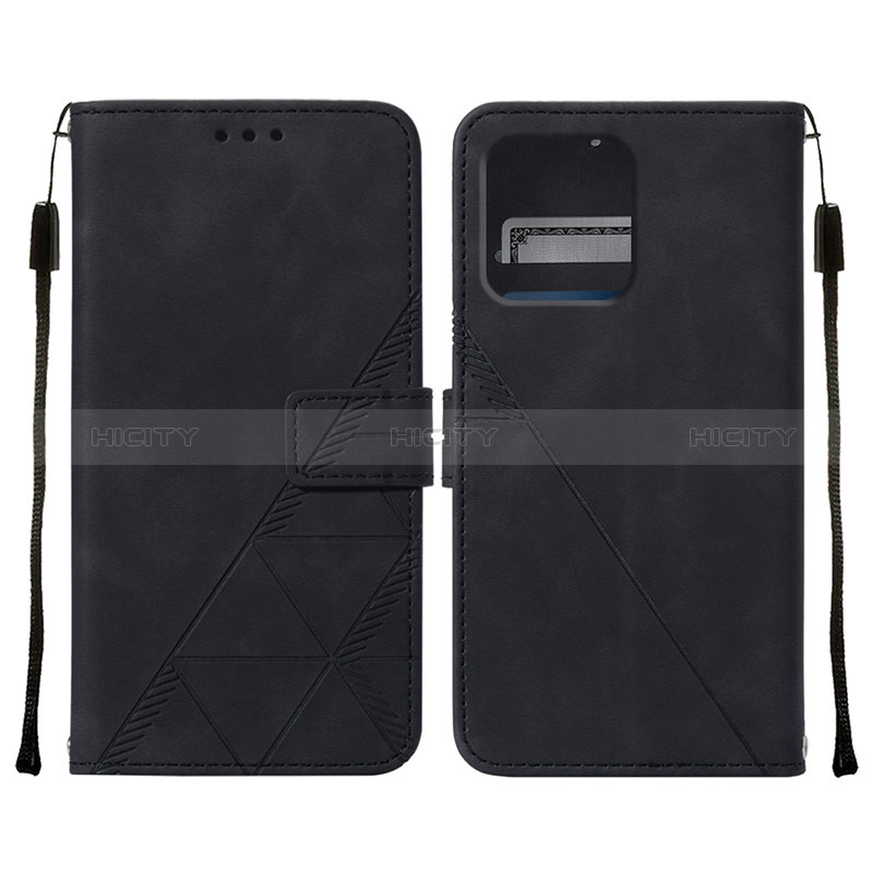 Funda de Cuero Cartera con Soporte Carcasa YB4 para Motorola Moto Edge 40 Pro 5G