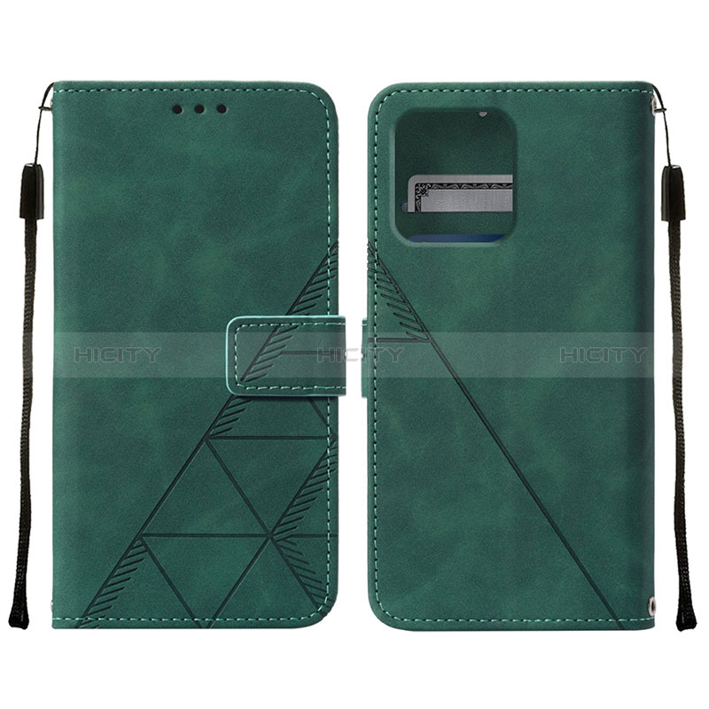 Funda de Cuero Cartera con Soporte Carcasa YB4 para Motorola Moto Edge 40 Pro 5G