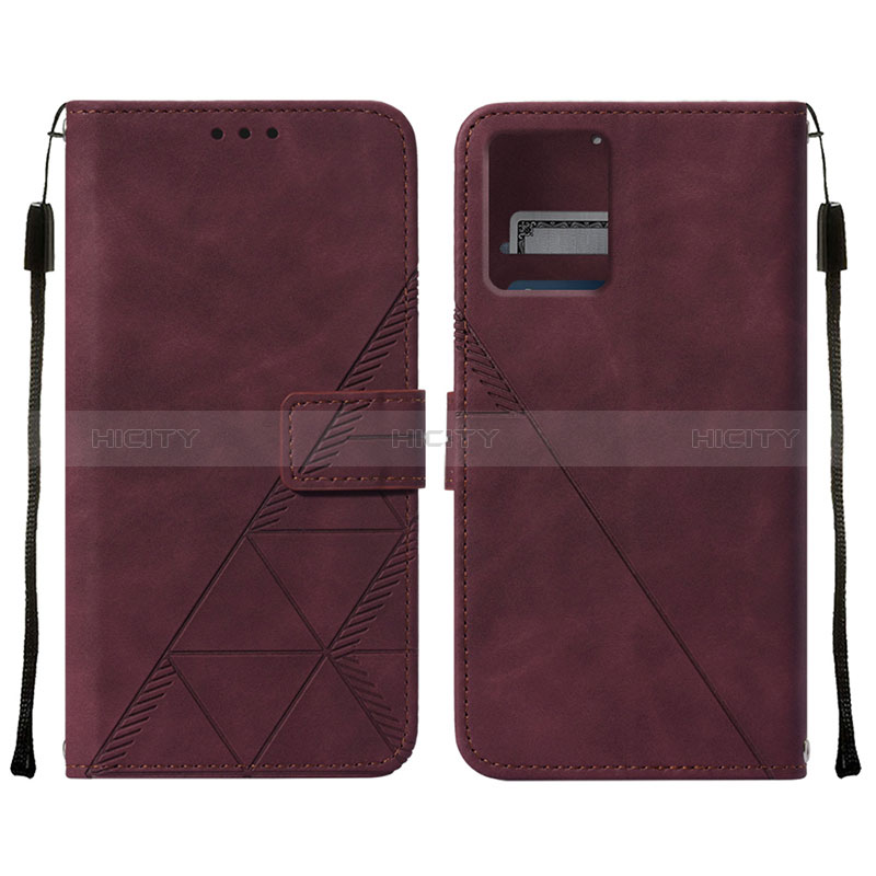 Funda de Cuero Cartera con Soporte Carcasa YB4 para Motorola Moto G 5G (2023)