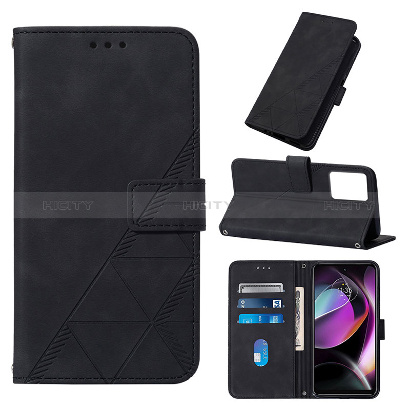 Funda de Cuero Cartera con Soporte Carcasa YB4 para Motorola Moto G 5G (2023)