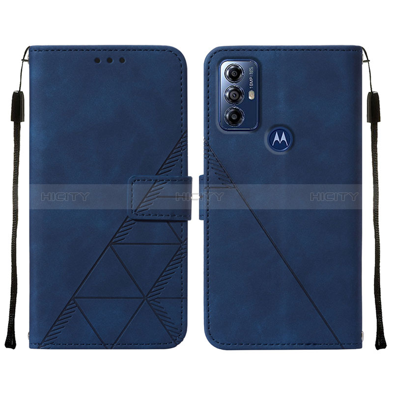 Funda de Cuero Cartera con Soporte Carcasa YB4 para Motorola Moto G Play (2023)