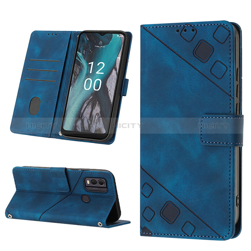 Funda de Cuero Cartera con Soporte Carcasa YB4 para Nokia C22