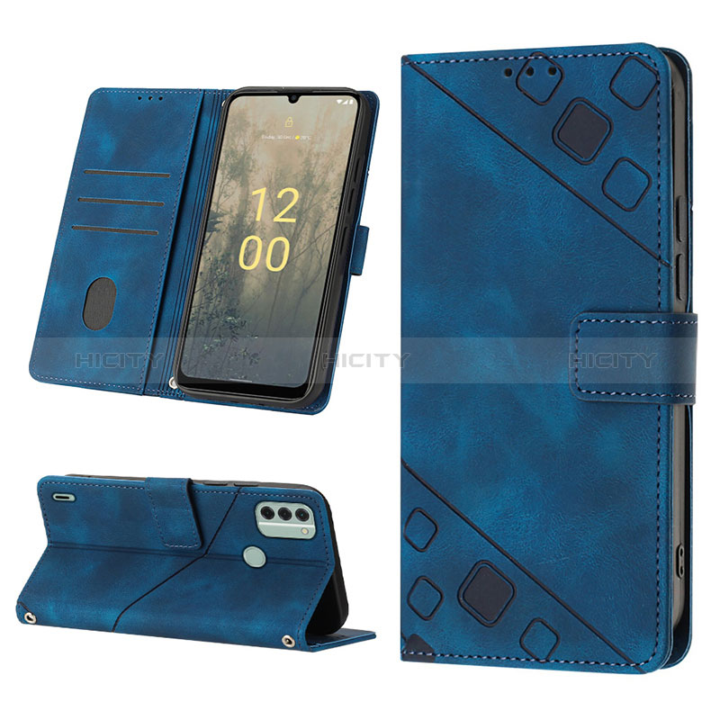 Funda de Cuero Cartera con Soporte Carcasa YB4 para Nokia C31