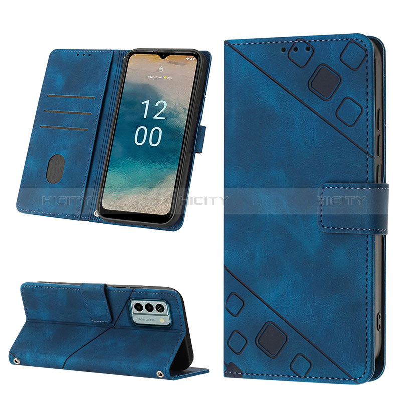 Funda de Cuero Cartera con Soporte Carcasa YB4 para Nokia G22