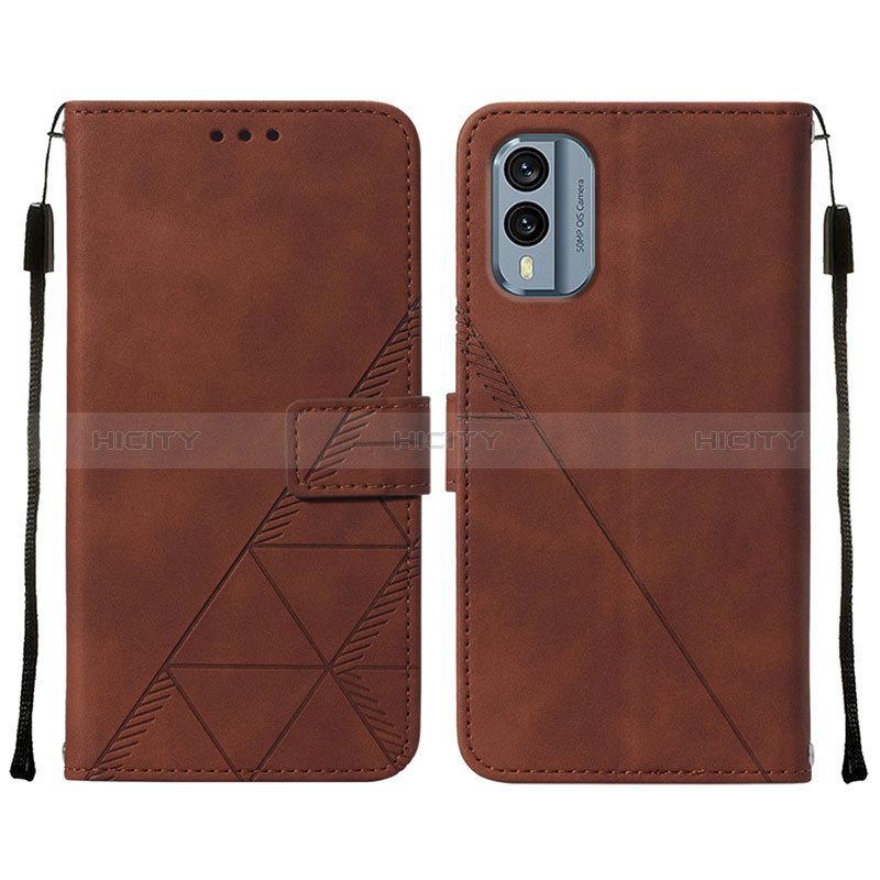 Funda de Cuero Cartera con Soporte Carcasa YB4 para Nokia X30 5G