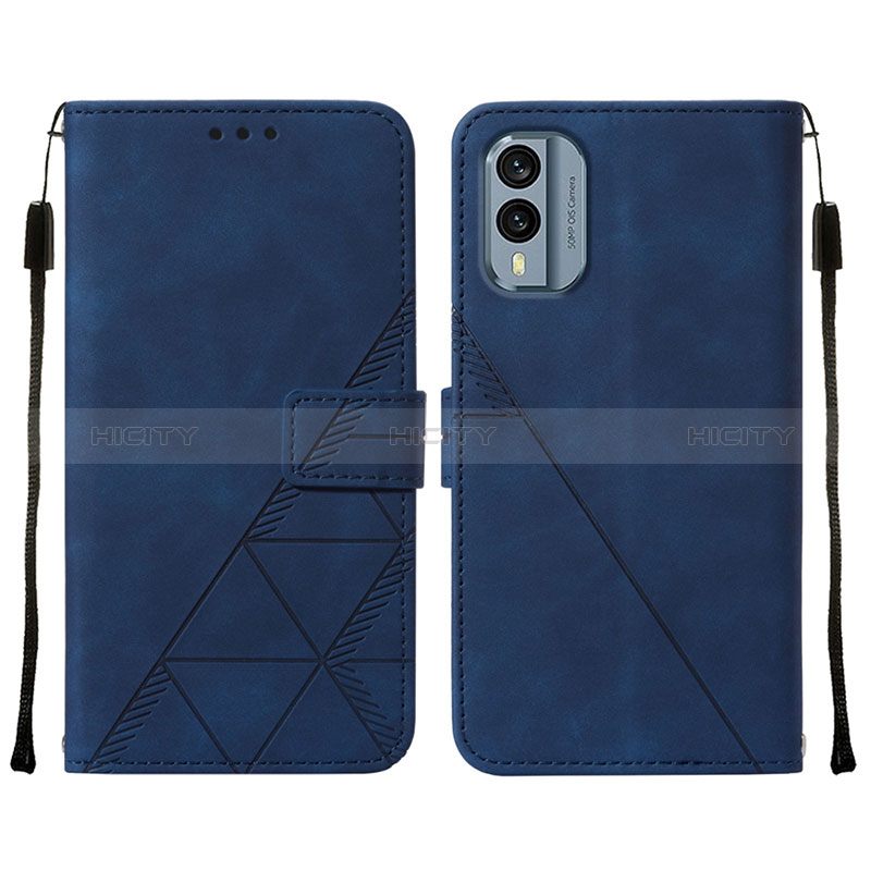 Funda de Cuero Cartera con Soporte Carcasa YB4 para Nokia X30 5G