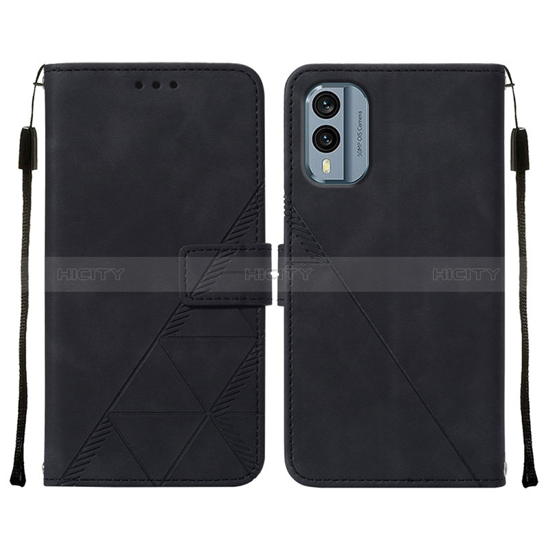 Funda de Cuero Cartera con Soporte Carcasa YB4 para Nokia X30 5G