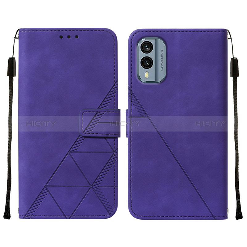 Funda de Cuero Cartera con Soporte Carcasa YB4 para Nokia X30 5G