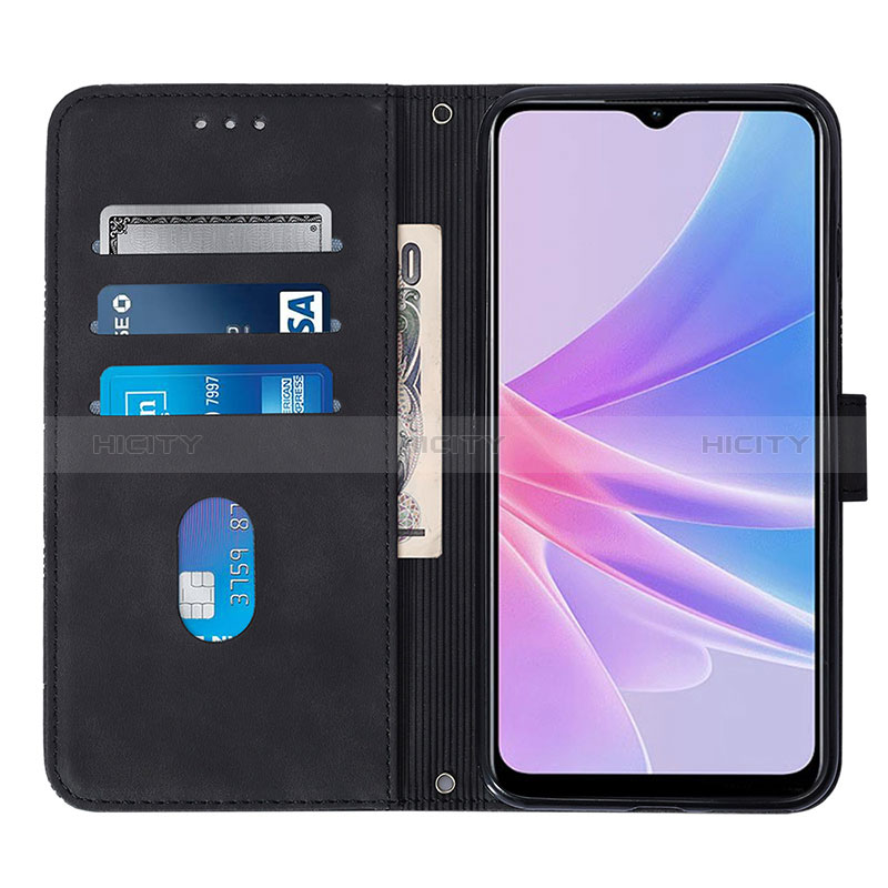 Funda de Cuero Cartera con Soporte Carcasa YB4 para Oppo A78 5G