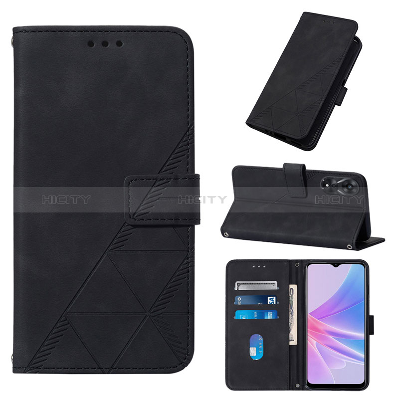 Funda de Cuero Cartera con Soporte Carcasa YB4 para Oppo A78 5G