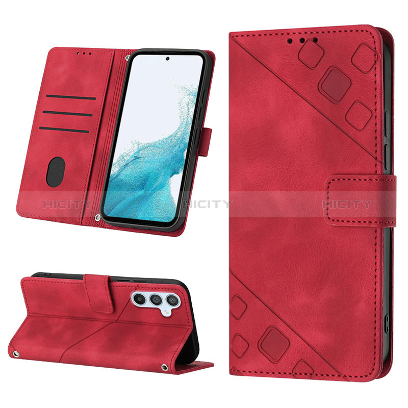 Funda de Cuero Cartera con Soporte Carcasa YB4 para Samsung Galaxy A54 5G