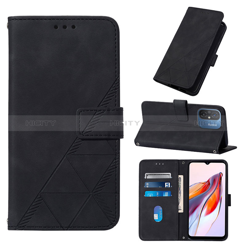 Funda de Cuero Cartera con Soporte Carcasa YB4 para Xiaomi Redmi 11A 4G