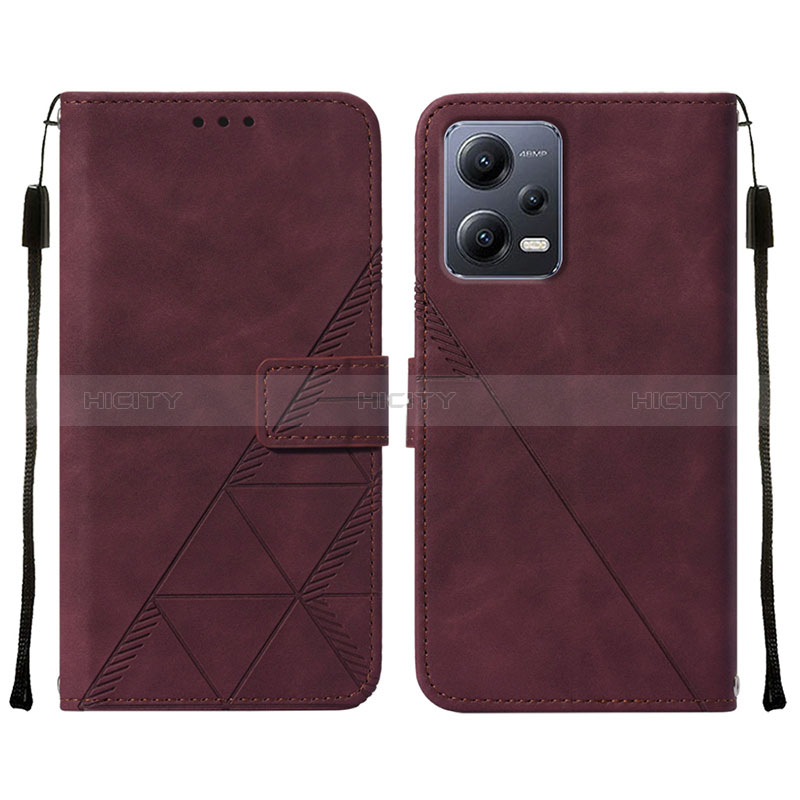 Funda de Cuero Cartera con Soporte Carcasa YB4 para Xiaomi Redmi Note 12 5G