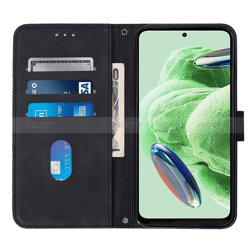 Funda de Cuero Cartera con Soporte Carcasa YB4 para Xiaomi Redmi Note 12 5G