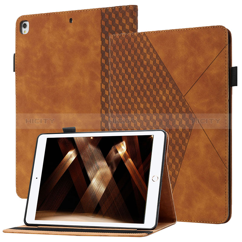 Funda de Cuero Cartera con Soporte Carcasa YX1 para Apple iPad 10.2 (2019)